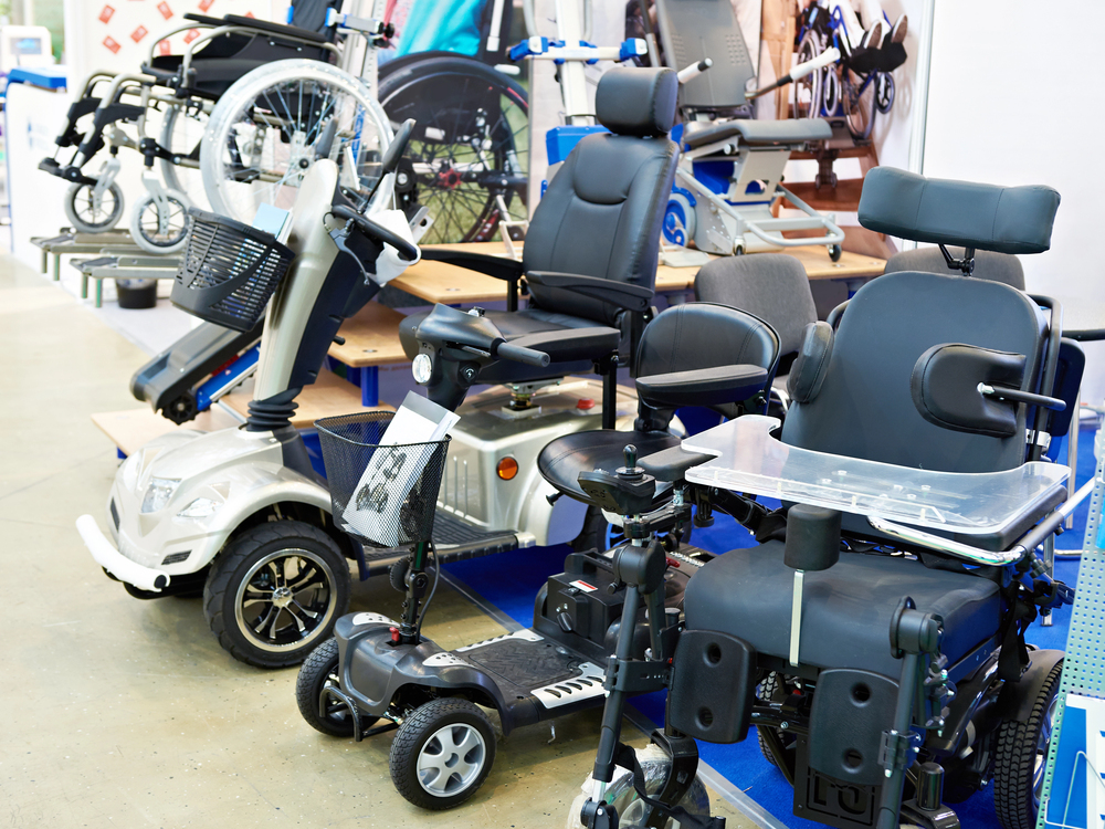 Depositphotos_250641592_S rollators, walkers, wheelchairs, transport chairs, lift chairs, power scooters, hospital beds, shower chairs, grab bars, bedside commodes, stationary and portable concentrators