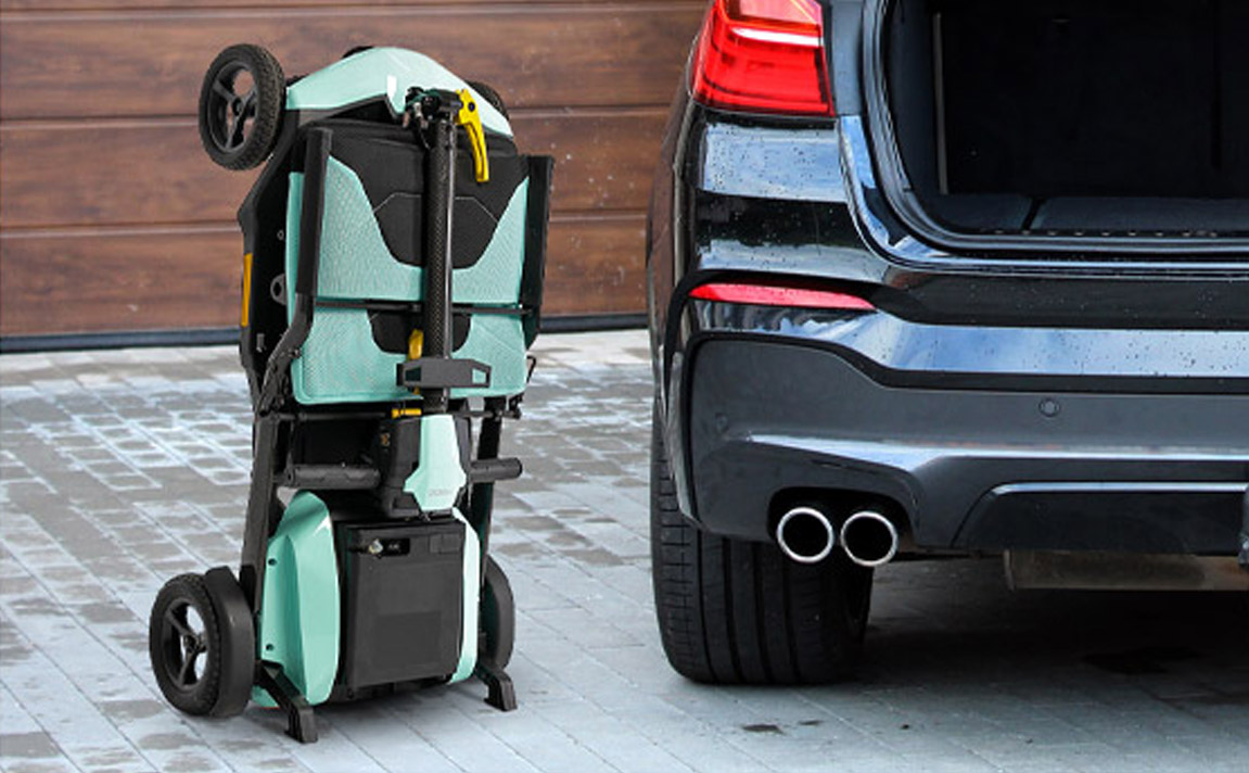 Pride Mobility – Go-Go Folding Scooter Sea Foam Green Number of Wheels: 3-Wheel vs. 4-Wheel Scooters
